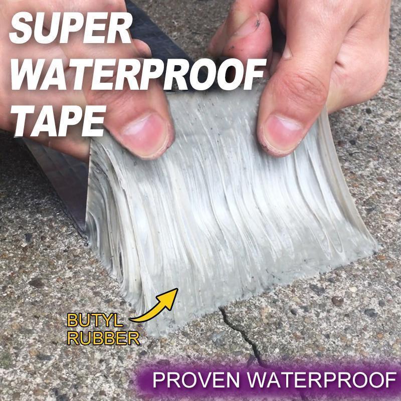 Waterdichte butyle-rubber tape: Repareer en seal veilig