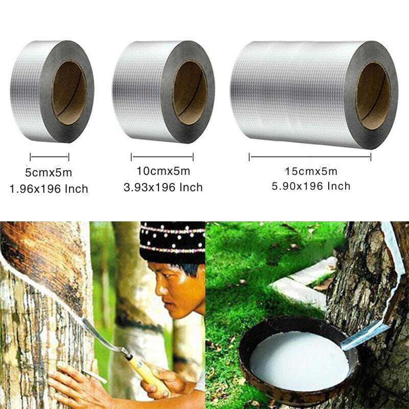 Waterdichte butyle-rubber tape: Repareer en seal veilig