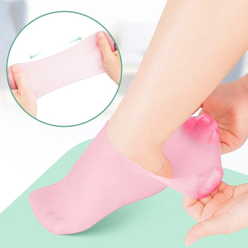 Silikonsocken für weiche und gepflegte Füße