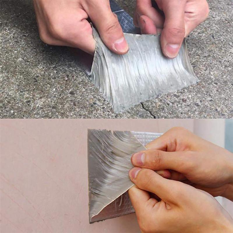 Waterdichte butyle-rubber tape: Repareer en seal veilig