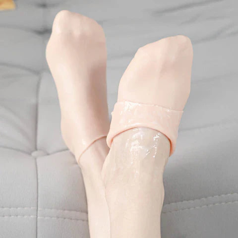 Silikonsocken für weiche und gepflegte Füße