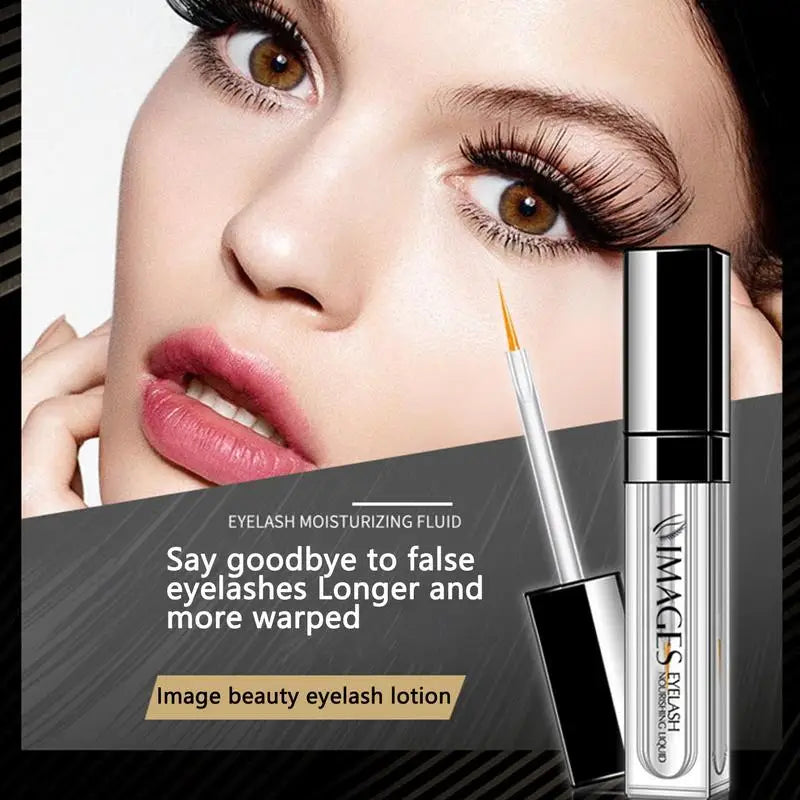 Serum for lengre og tykkere vipper naturlig