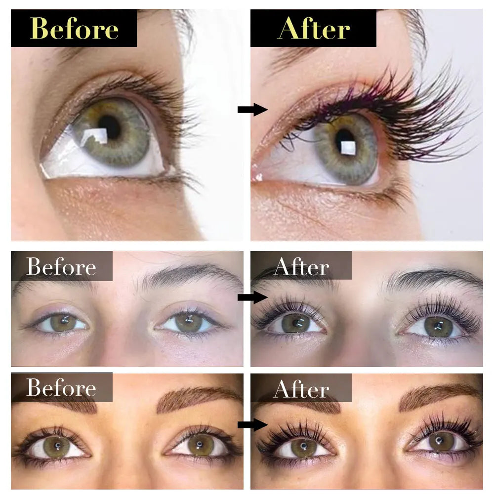 Serum for lengre og tykkere vipper naturlig