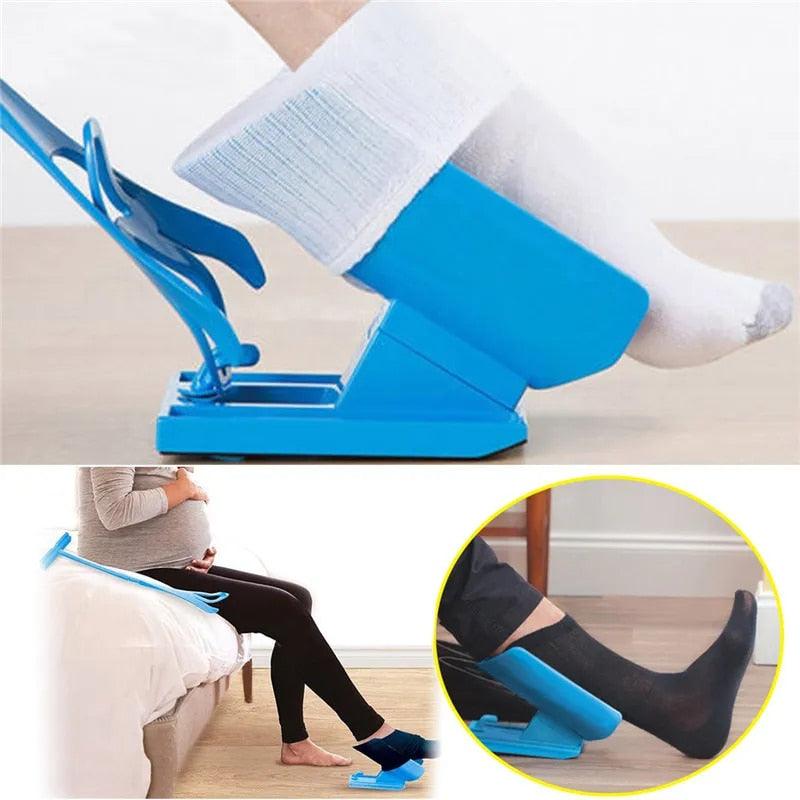 Assistente per indossare calze