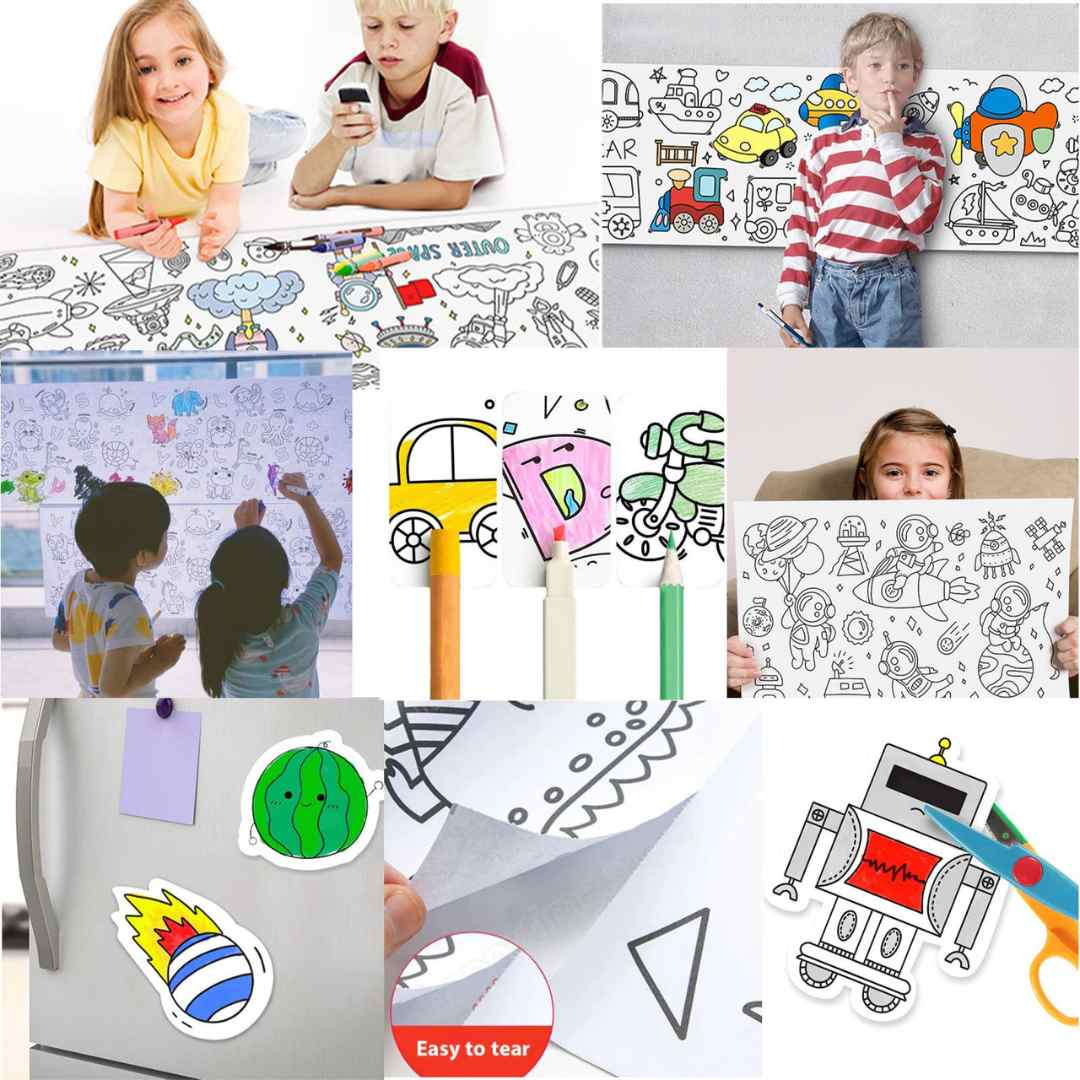 Tekentafel voor kinderen: Laat de creativiteit de vrije loop! 